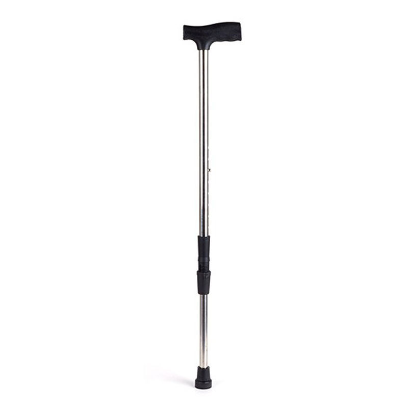 Buy Foot crutch climbing stick fourfoot cane cane old man crutch anti