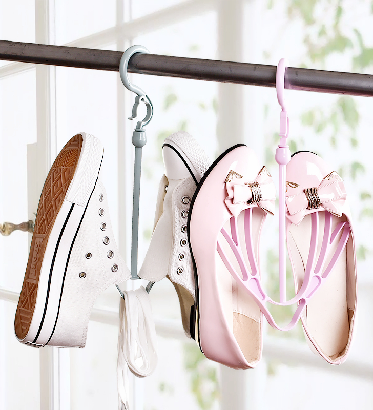 Buy 3 Balconies To Dry Shoe Rack Hooks To Dry Shoes Hanger Hanging Shoe Rack Sub Wind Proof Hanging Small Shoe Rack On Ezbuy Th