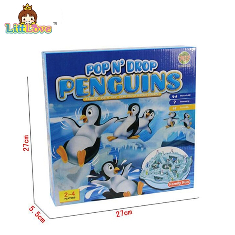 Buy Littlove Family Competition Game Pop N Drop Penguins Toys