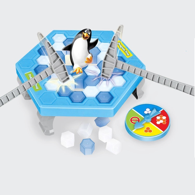 Buy Mini save the Penguin ice beat Penguins interactive toy on ezbuy SG
