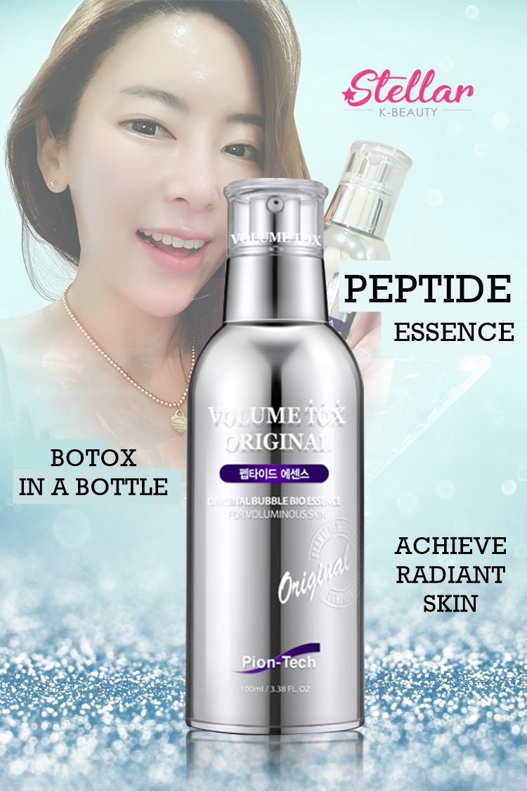 TOX Volume Fill Up Essence 5本入り Volume Tox Original Peptide Essence all-in-one product glowing