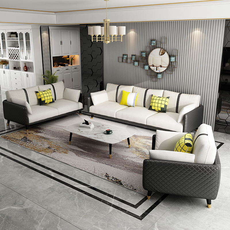 Buy up Stock 520 days SH Furniture light luxury fabric sofa