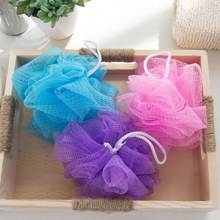 Buy Bath Bath Ball Adult bath flower scrubbing rub back baby child bath ...