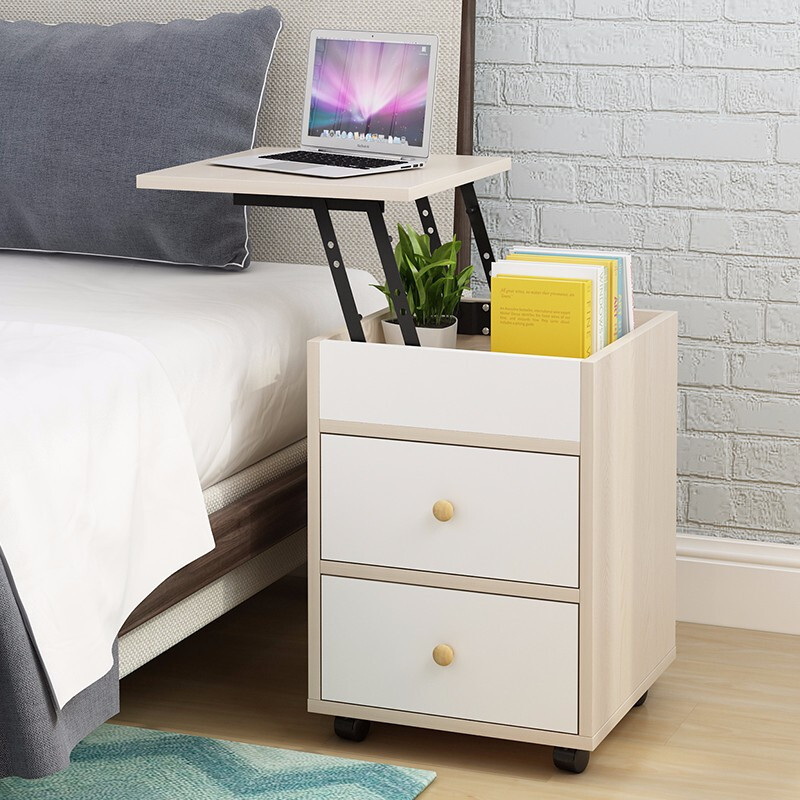 Buy Lifting table top bedroom multifunctional bedside creative minimalist bedside
