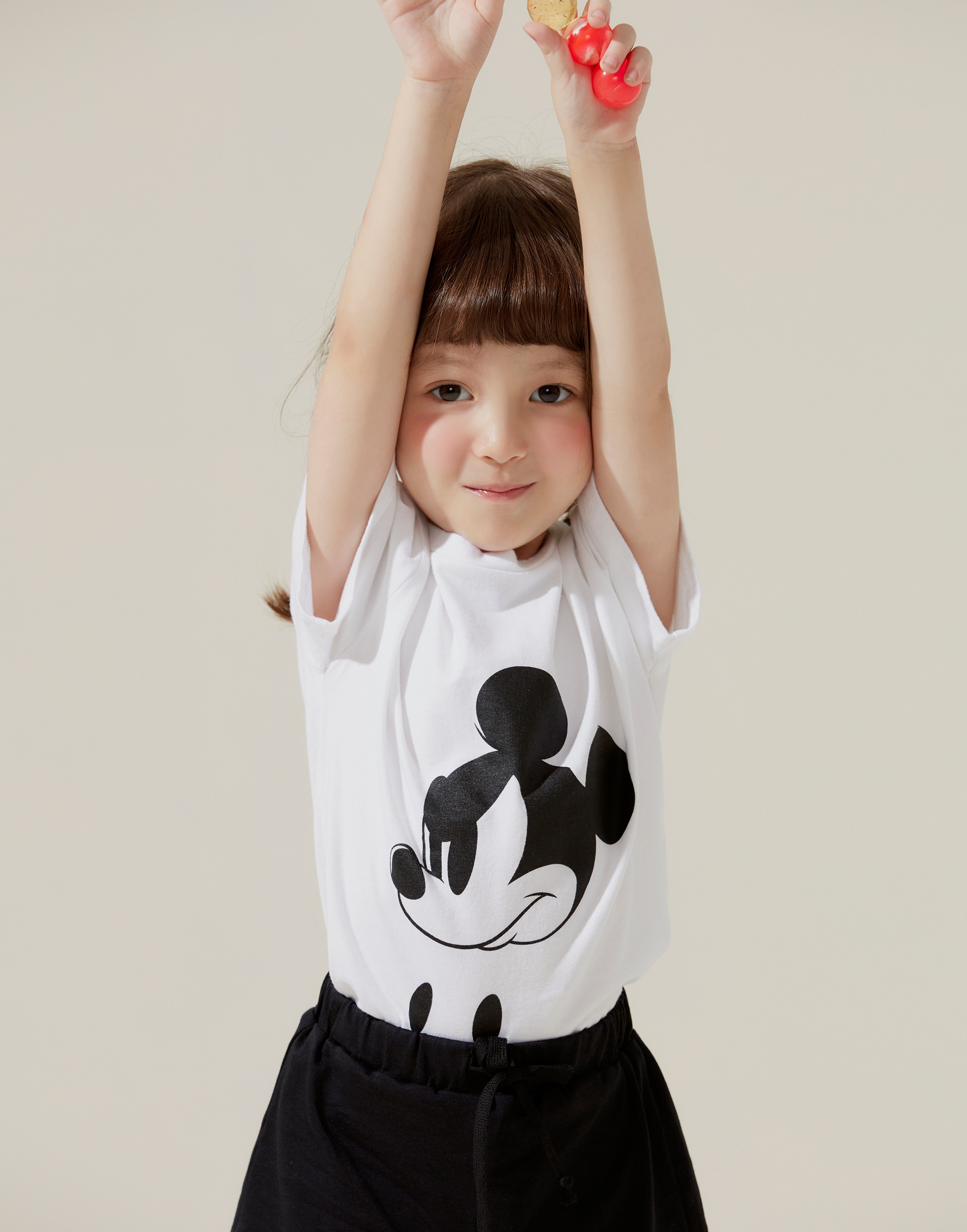 Buy Direct From Taiwan Genquo Mickey Avatar Print Top 米奇头像印花上衣 童on Ezbuy Sg