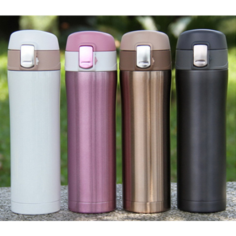 Buy Hot Sale Thermos Vacuum Cup Stainless Steel Thermos Insulated Mug 420ML Thermal Bottle