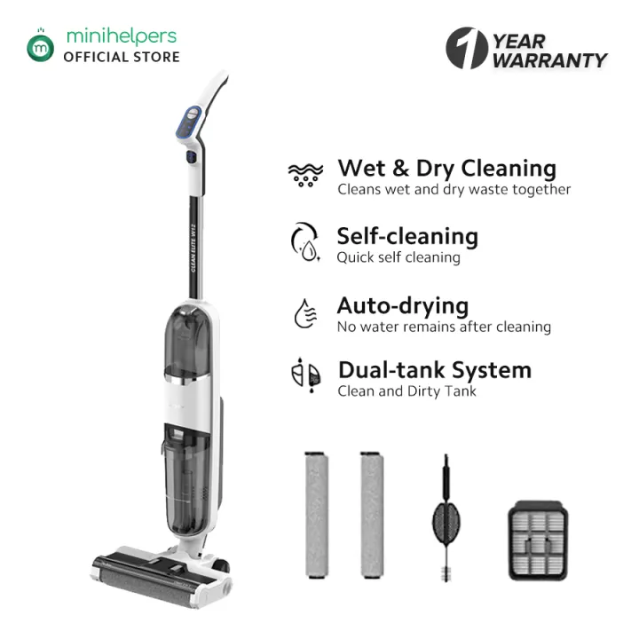 Buy Xiaomi Redkey Clean Elite W12 Aqua Wet Dry & Mop Cordless Vacuum Cleaner Powerful OneStep