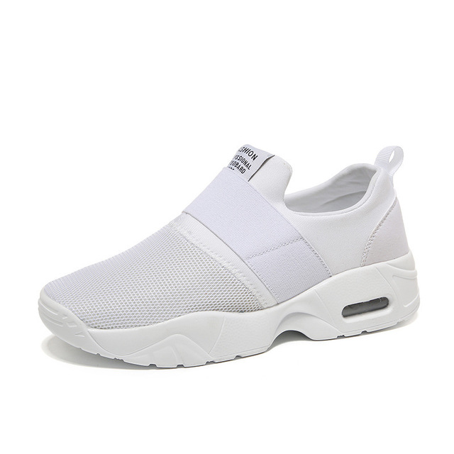 women's breathable air cushion leisure shock sneakers
