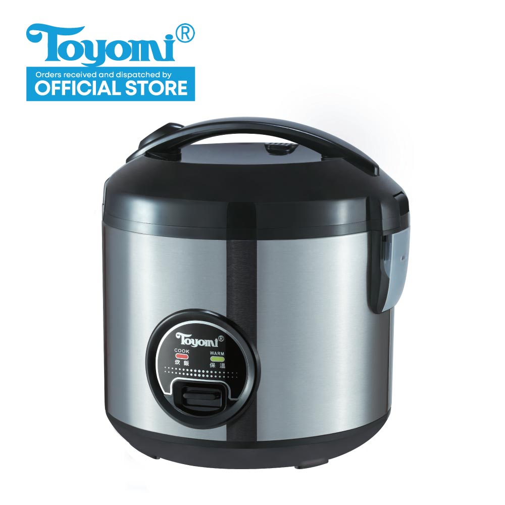 Buy TOYOMI 0.8L Rice Cooker RC 708SS [Toyomi Official Store 1 Year