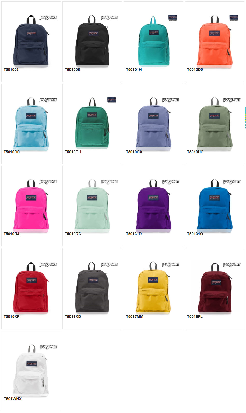 jansport sg