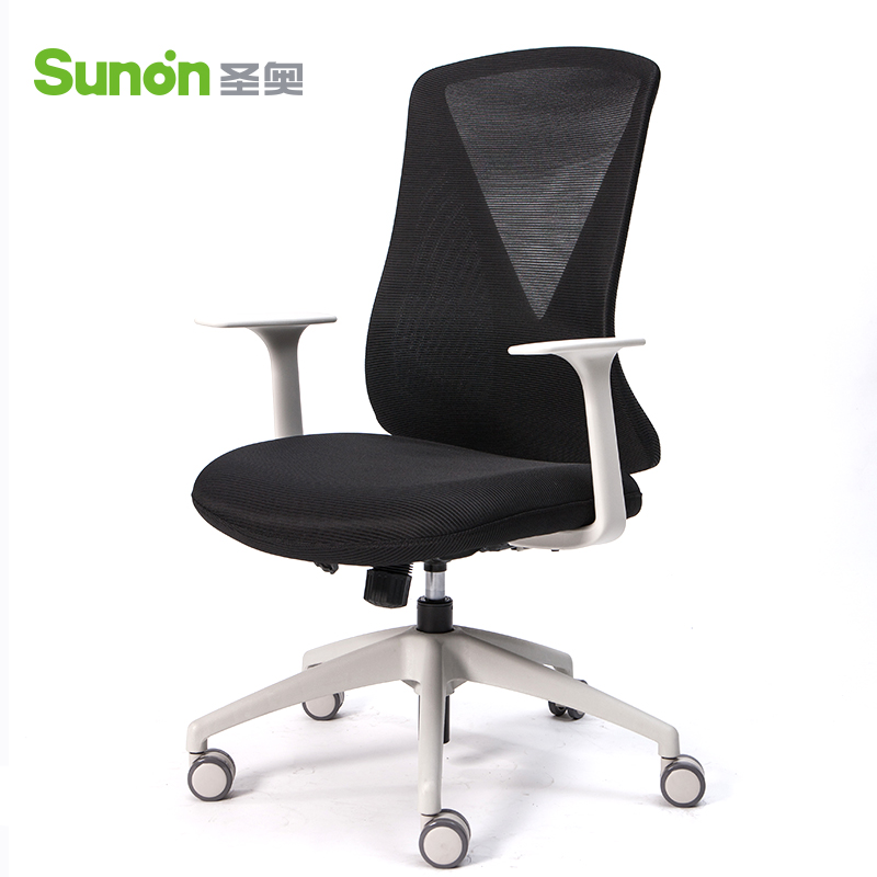 DM Furniture Cute Kids Study Desk Chair Colorful Unicorn Animal Modern Rolling Chair Children Girl Boy Computer Ajustable Swivel Chair with Silver Foot