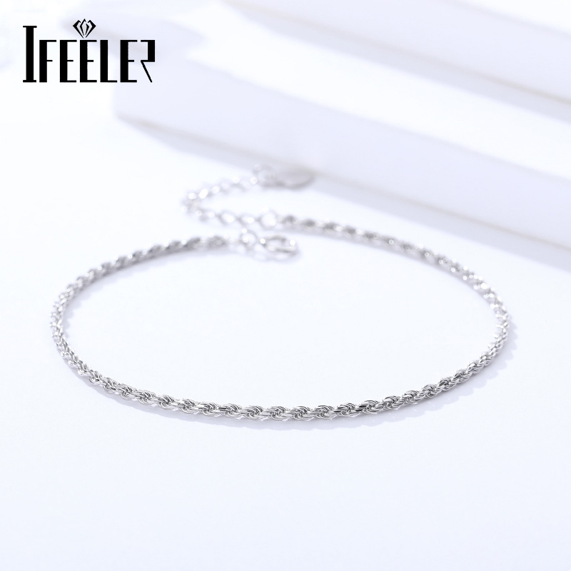 buy-ifeeler-s925-pure-silver-full-star-bracelet-female-korean-version