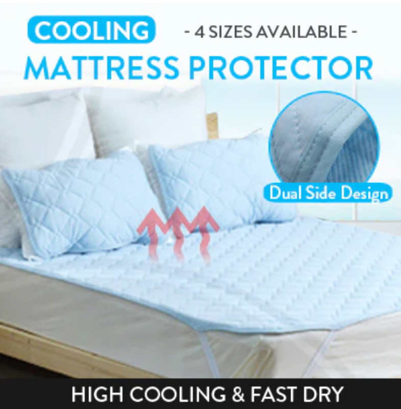 Buy (Local Seller) Cooling Mattress Protector / Bedding Accessories
