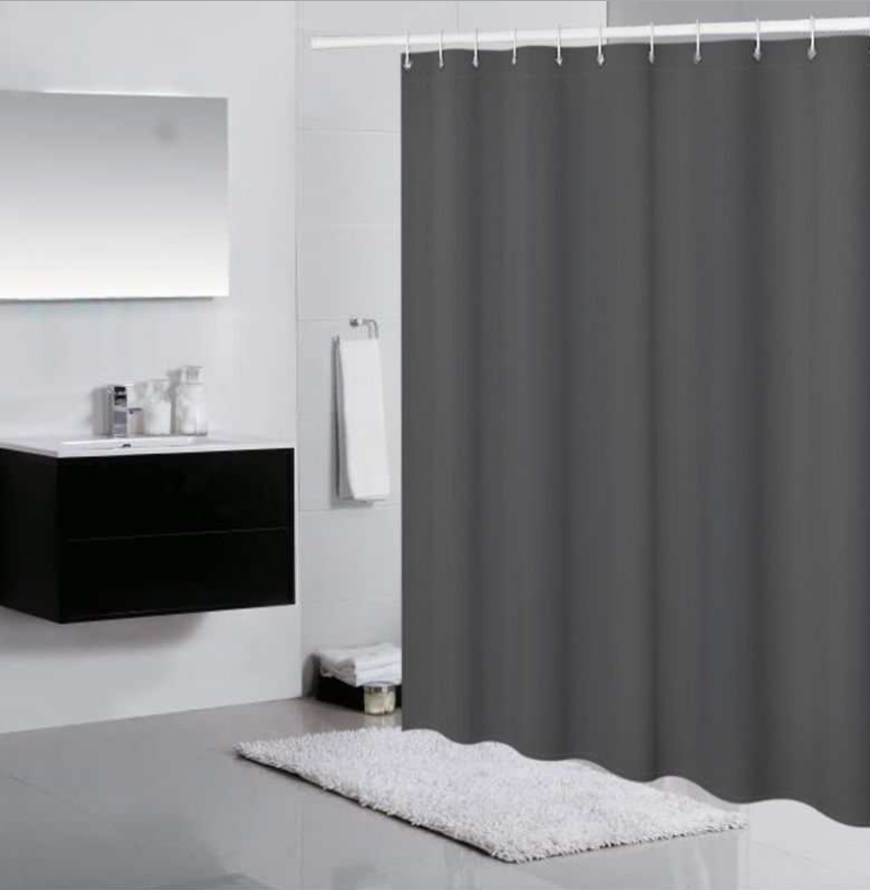 Buy Crossborder Amazon shower curtain manufacturers plain color