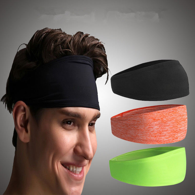 Buy Women Cotton Knotted Turban Head Warp Hair Band Wide Elastic