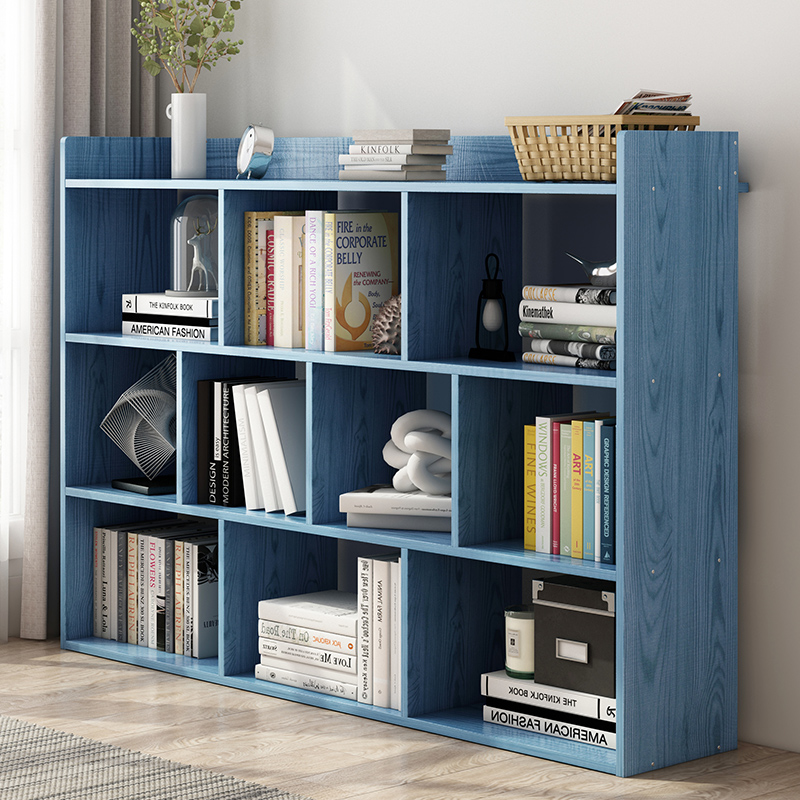 Buy Simple Bookcase Bookshelf Floor To Ceiling Frame Simple