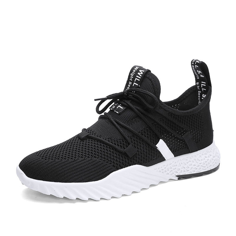 Buy 2019 Fashion new Flying shoes mesh shoes sneakers tidal shoes ...