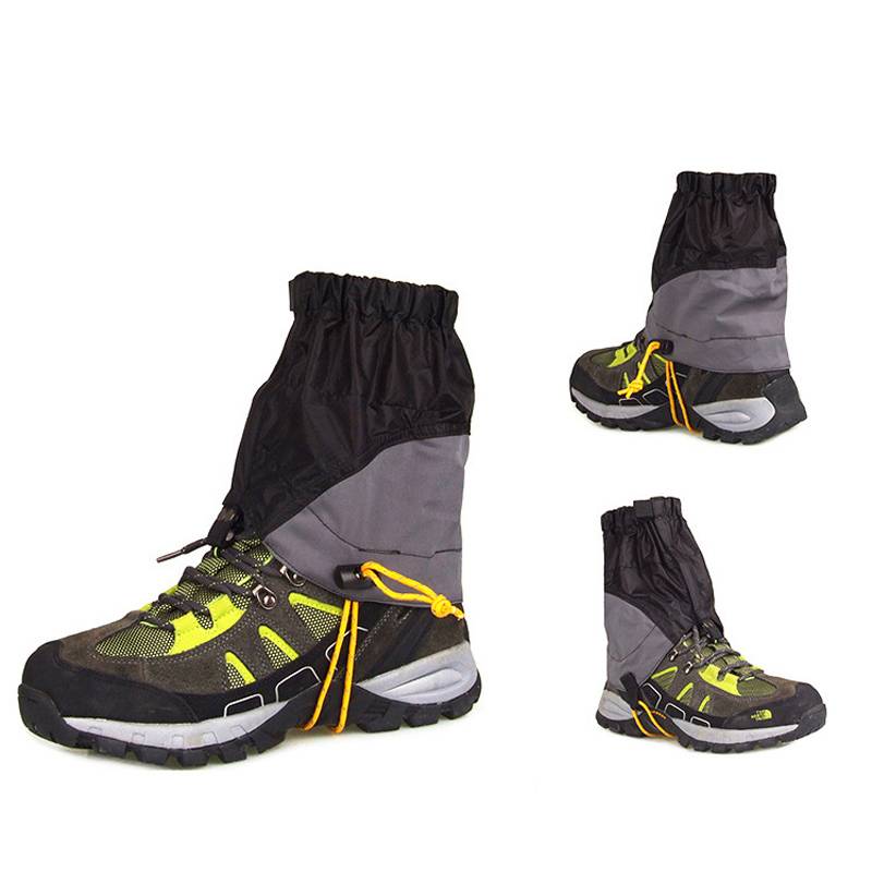 Buy Waterproof Hiking Shoe Cover Boot Snow Gaiters Outdoor Climbing Ski 