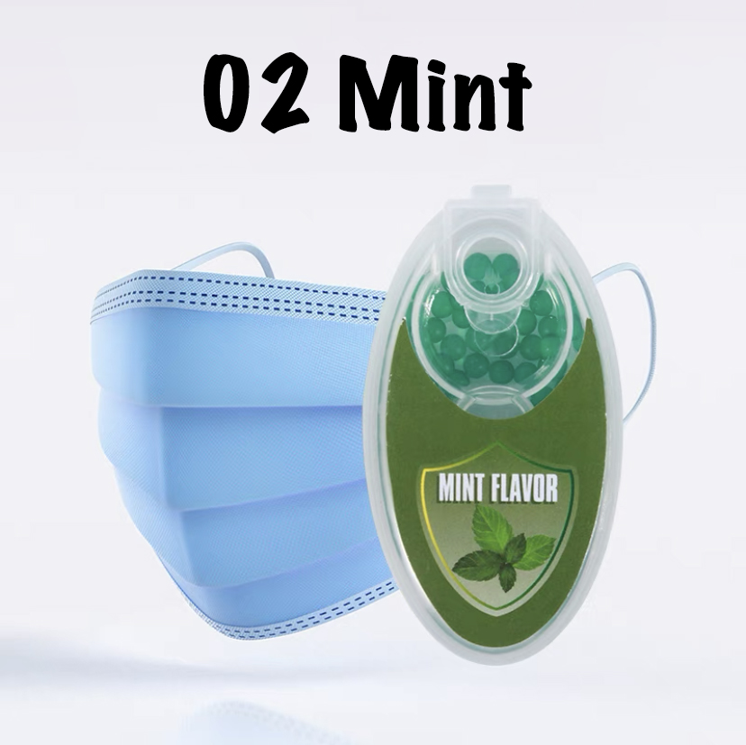 Buy Face Mask Air Refresher / Single Use Beads / Food Grade Capsules
