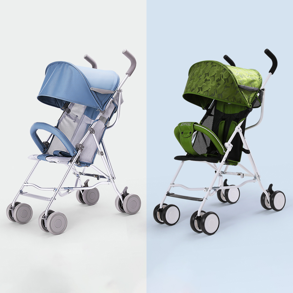 umbrella stroller that folds in half