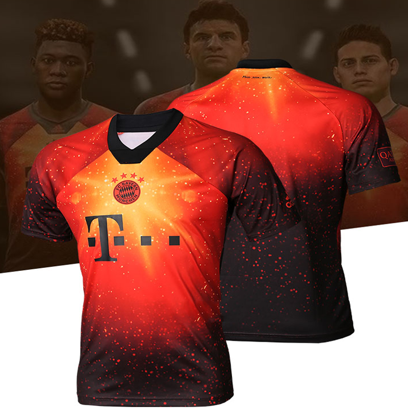 bayern ea sports jersey