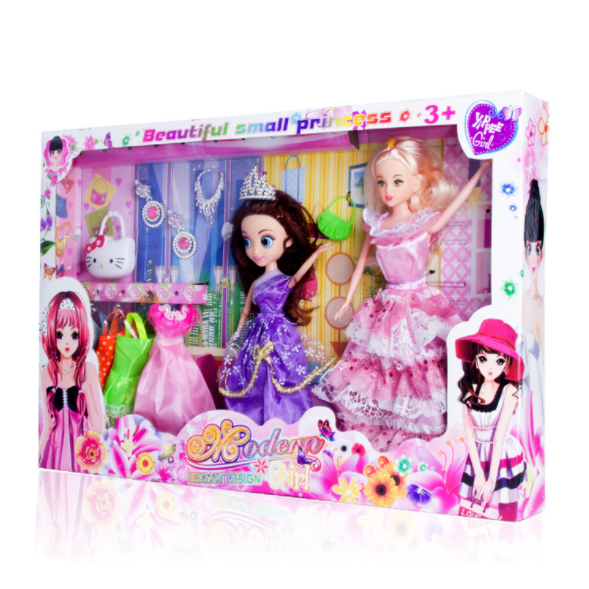 barbie doll soft toy