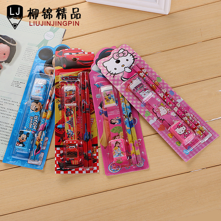 Buy New stationery set combination of 5 sets of children learning