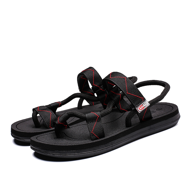 strap flip flops mens