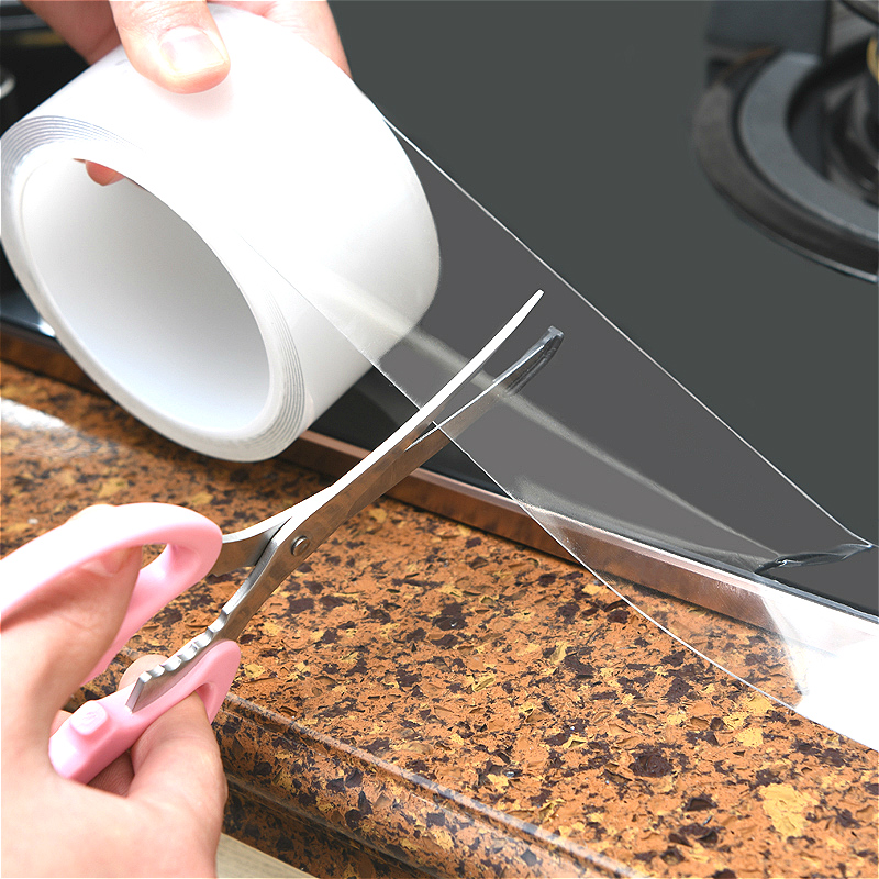 Buy Japan Sp Sauce Kitchen Sink Waterproof Tape Pool Anti Moisture Mold Proof Seam Slit Stove Top Anti Oil Anti Fouling Paper B1444 On Ezbuy Pk