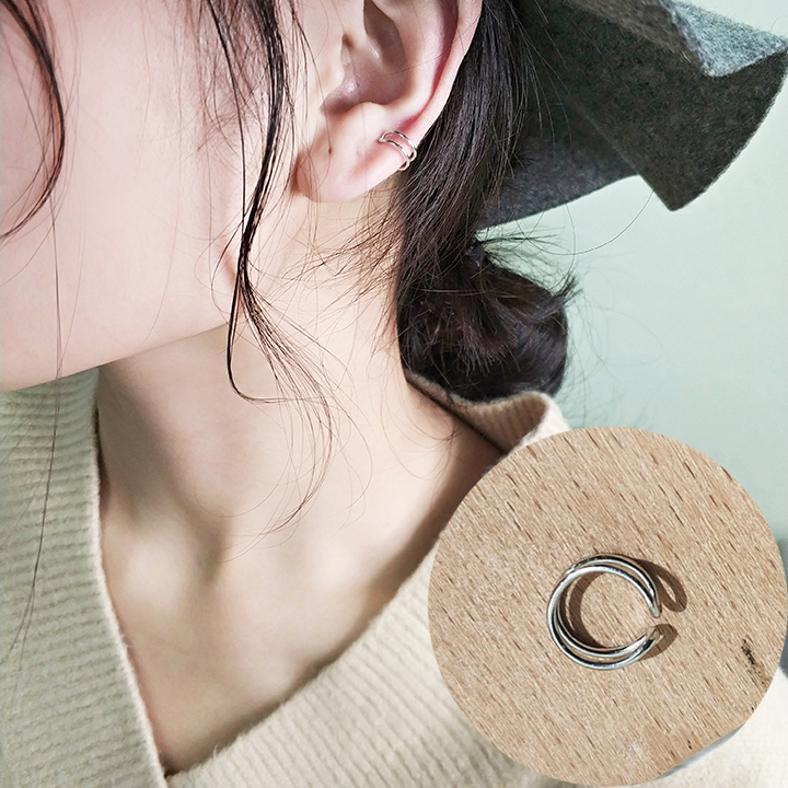 Buy South Korea temperament simple personality fresh elf small ears ear