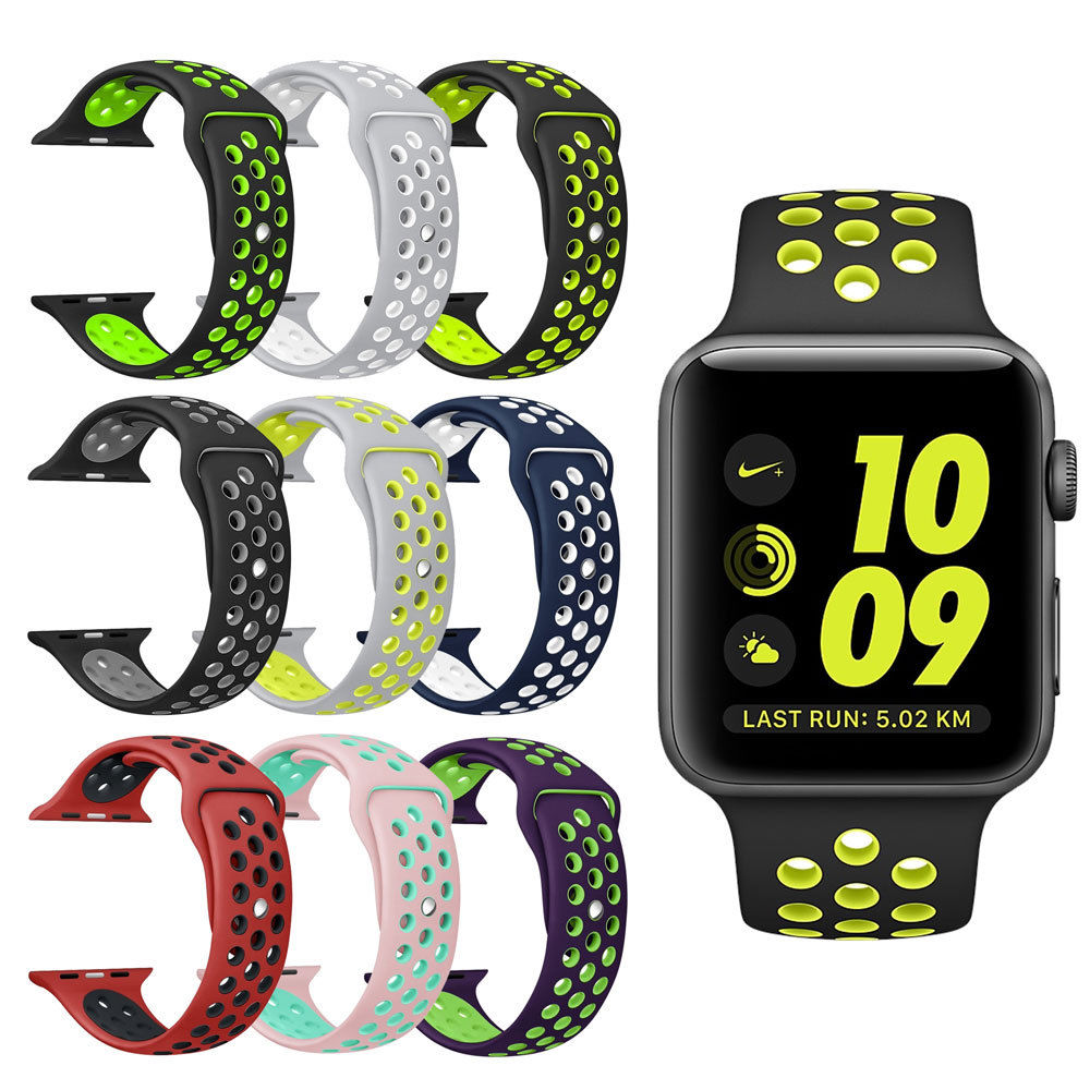 apple watch nike wristbands