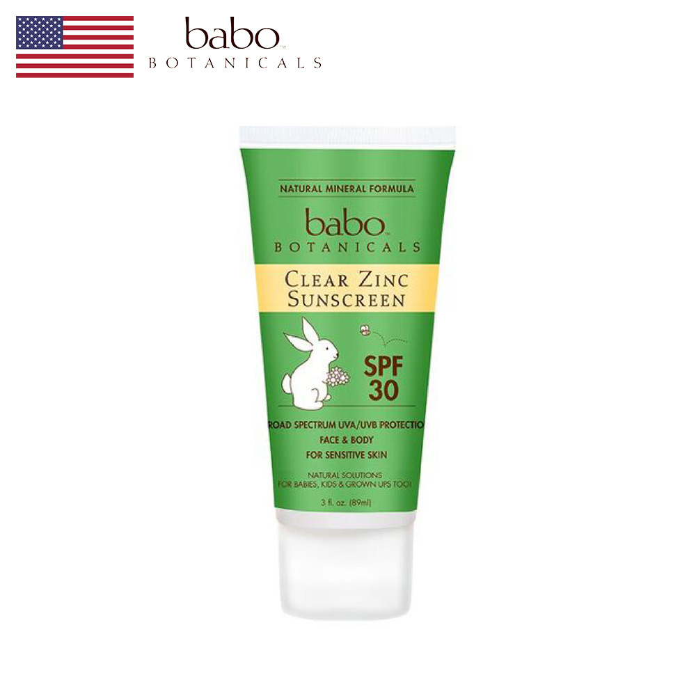 Buy Babo Clear Zinc Sunscreen SPF 30 89ml on ezbuy SG