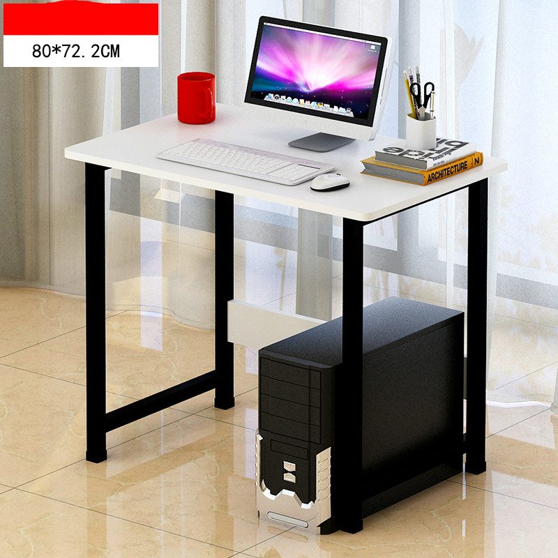 Buy Computer table Simple Desktop desk modern home notebook desk simple ...