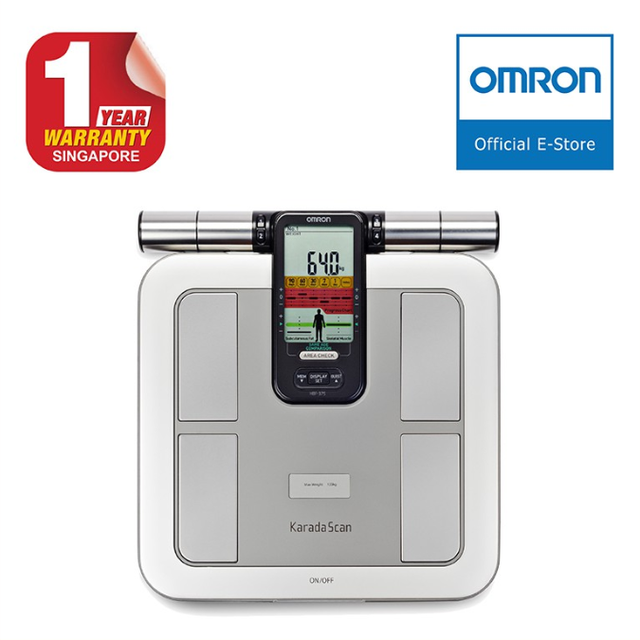 Omron Body Composition Monitor HBF-375 [1 Year Local Warranty]