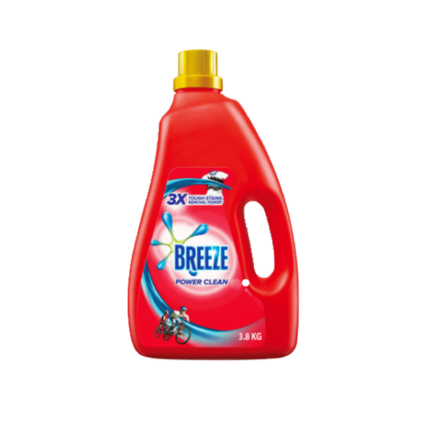 Buy [Single Pack] Breeze Liquid Fragrance of Comfort 3.6kg / Colour Care 3.8kg / Anti