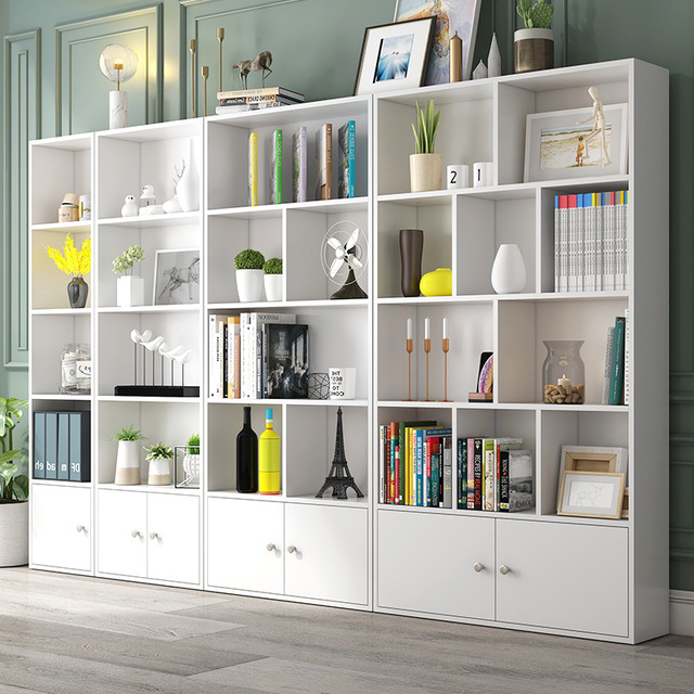 Buy Bookcase Bookshelf Rack Free Combination Simple Landing