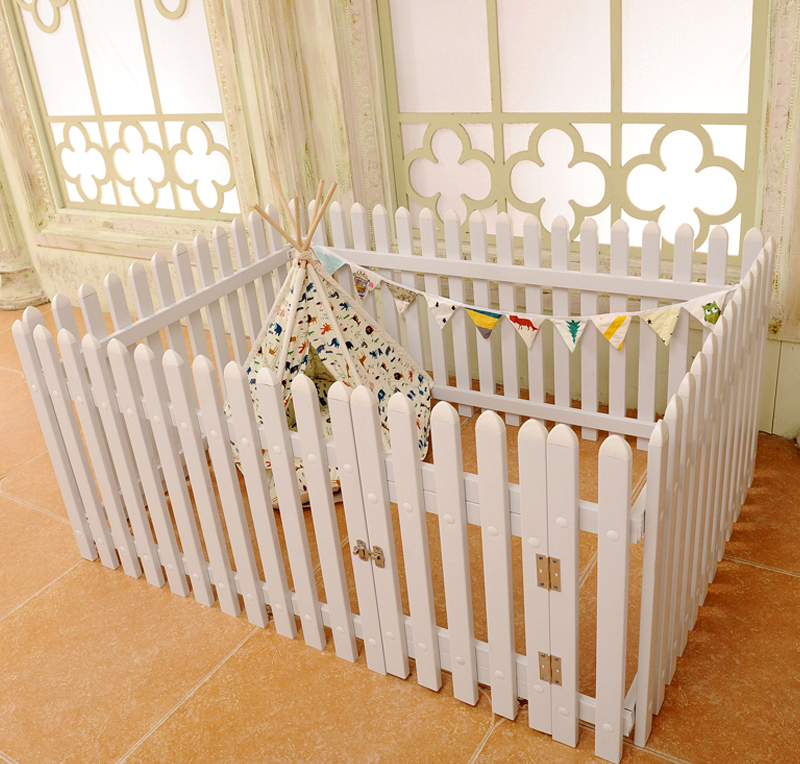 Buy Dog fence small and medium dog fence dog fence Teddy cage