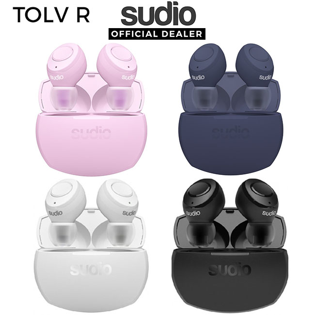 Buy Sudio Tolv R True Wireless Bluetooth In Ear Earphone with