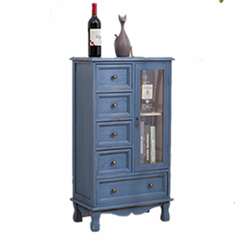 Buy Solid Wood Mediterranean Bucket Cabinet American Locker To Do