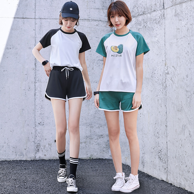 baggy running tops