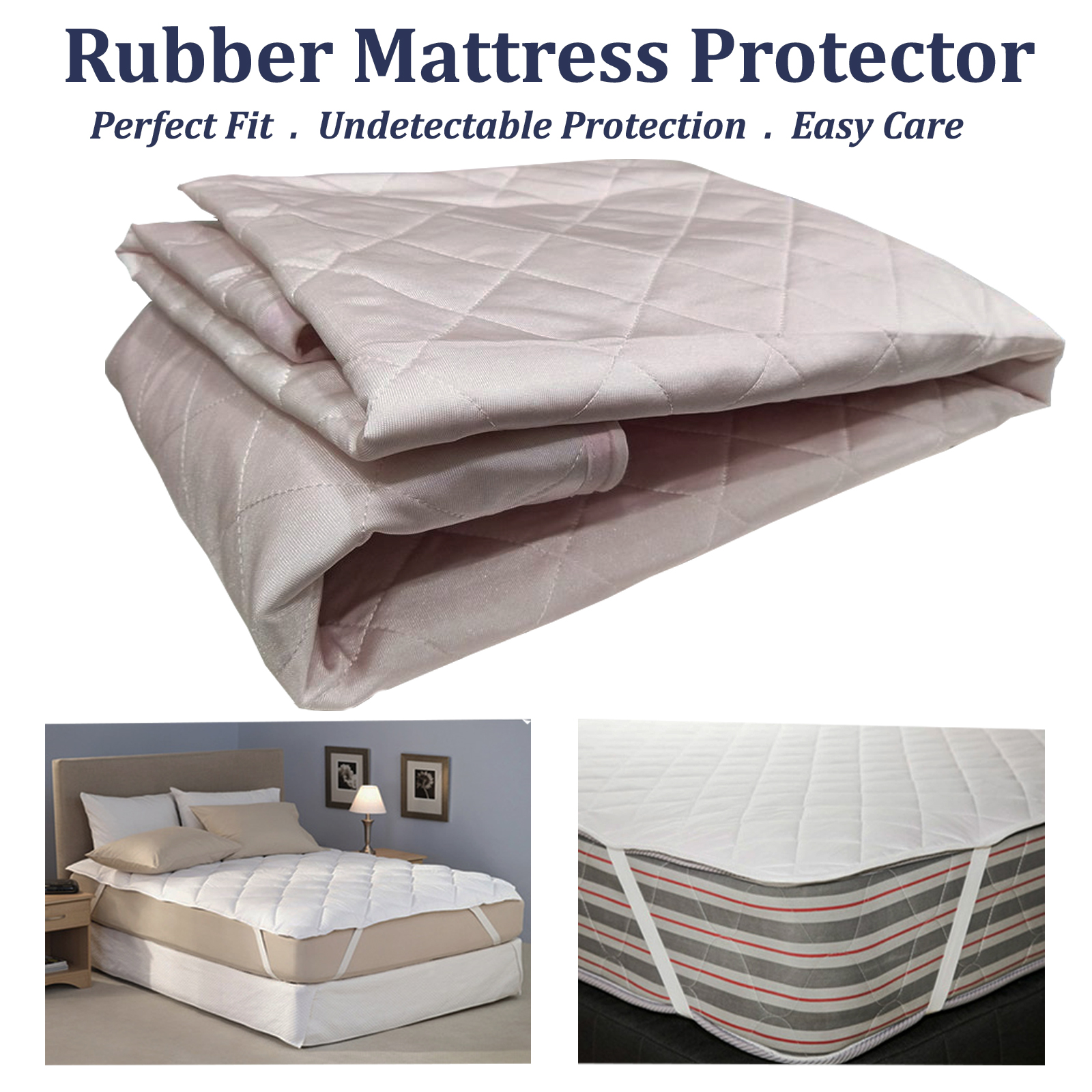 Buy Premium Rubber Mattress Protector Affordable and Good Quality