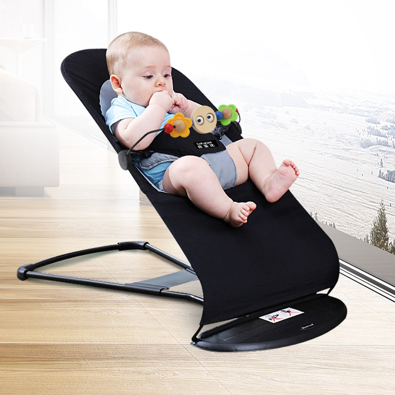 Buy Baby Rocking Chair soothing chair child shaking Bed baby rocker chair Cradle Coax sleeping artifact on ezbuy SG