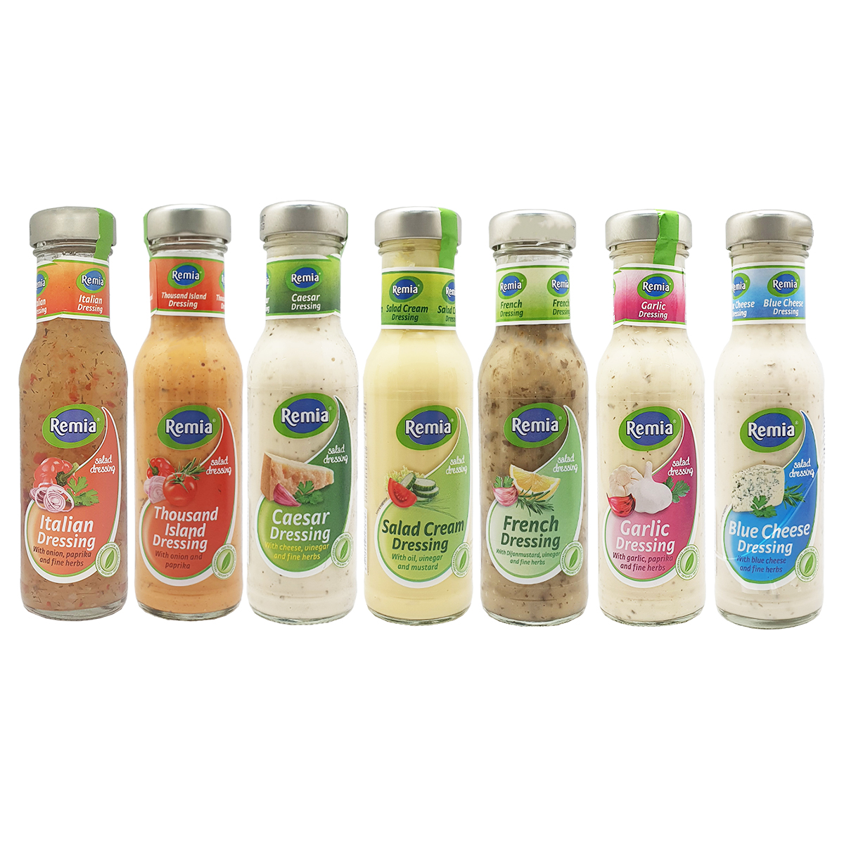 Buy [Bundle of 3] Remia Dressing Blue Cheese / Garlic / Thousand