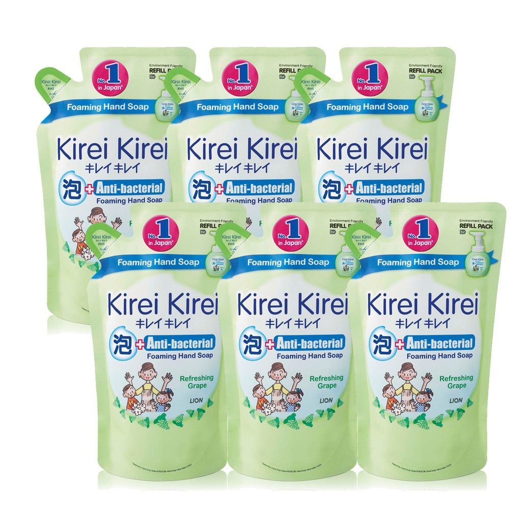 Buy (Bundle of 3) Kirei Kirei Hand Soap 200ml Refill / Hand Wash / Body ...