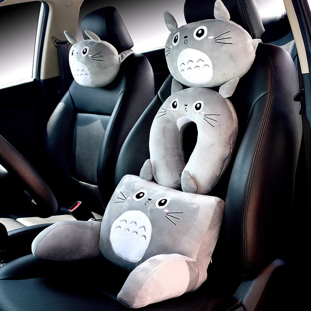Buy Cartoon Dragon Cat Surrounding Car Headrest Car Neck Pillow U