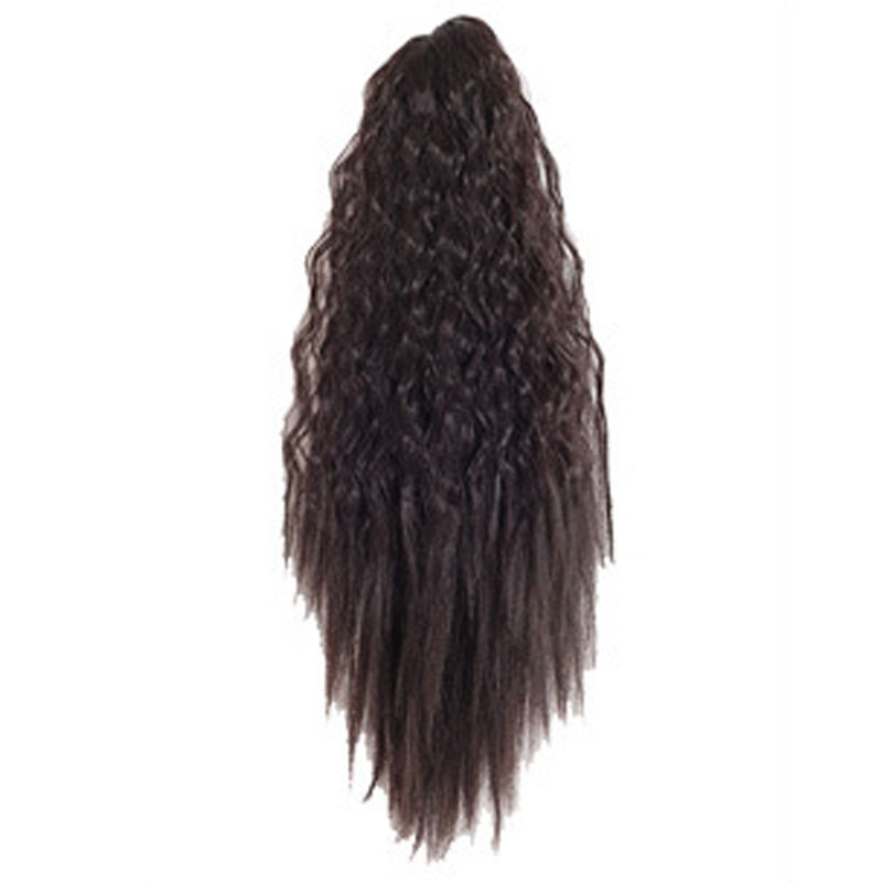 Buy Tin hot corn stigma short claw clip horsehair wig on ezbuy SG