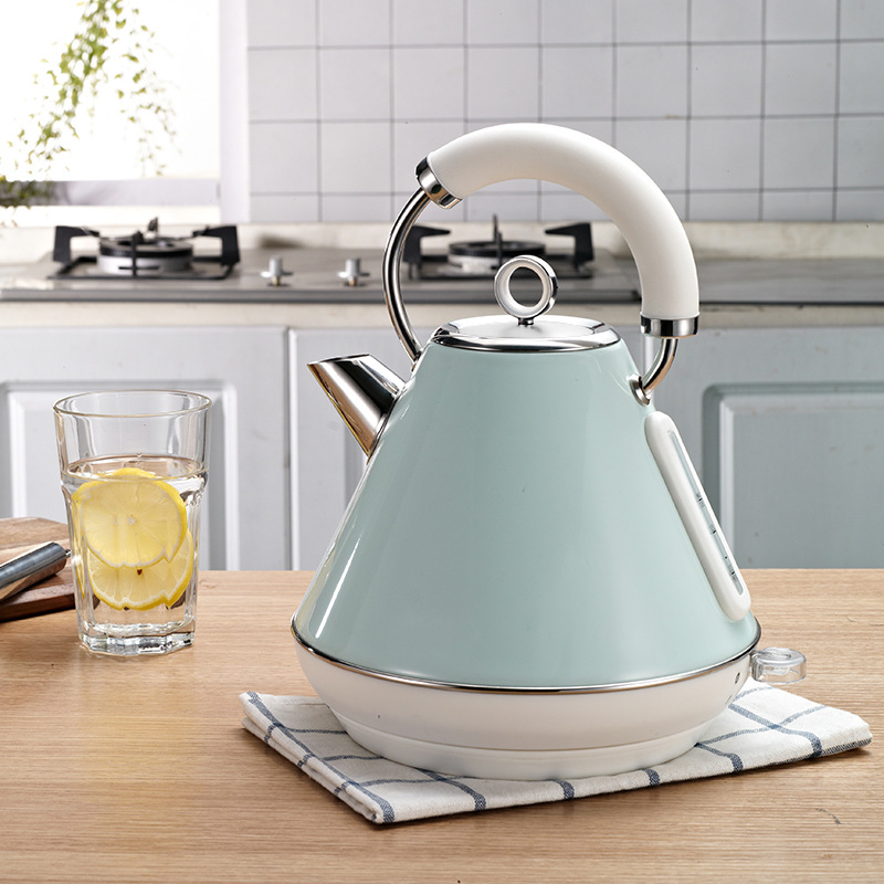 Buy European electric kettle 304 stainless steel household kettle large
