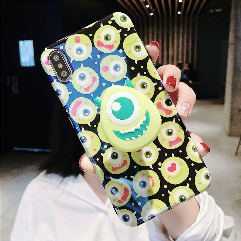 Buy GYKZ Cute Monsters University Phone Cases For iPhone 6 6s XS MAX X ...