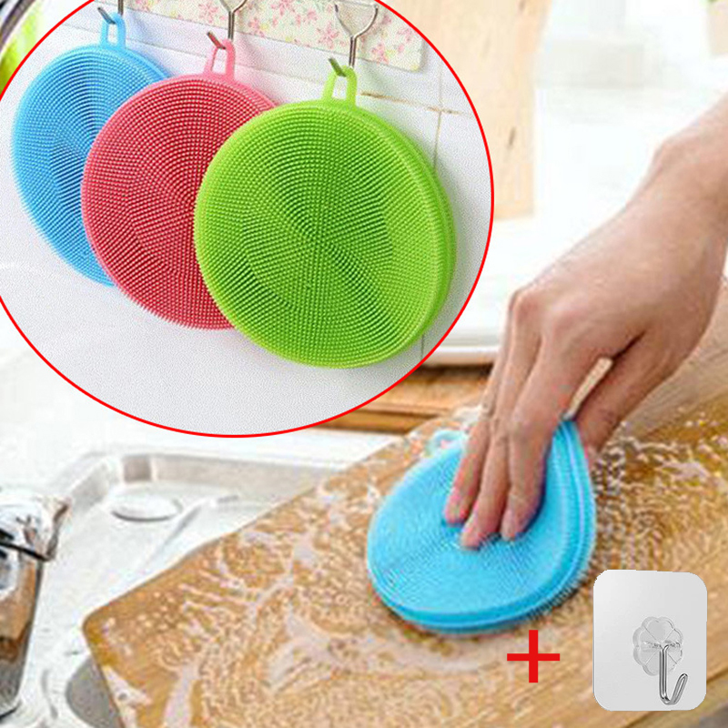 Buy Better Sponge Silicone Dishwashing Magic Silica Gel Dishwasher