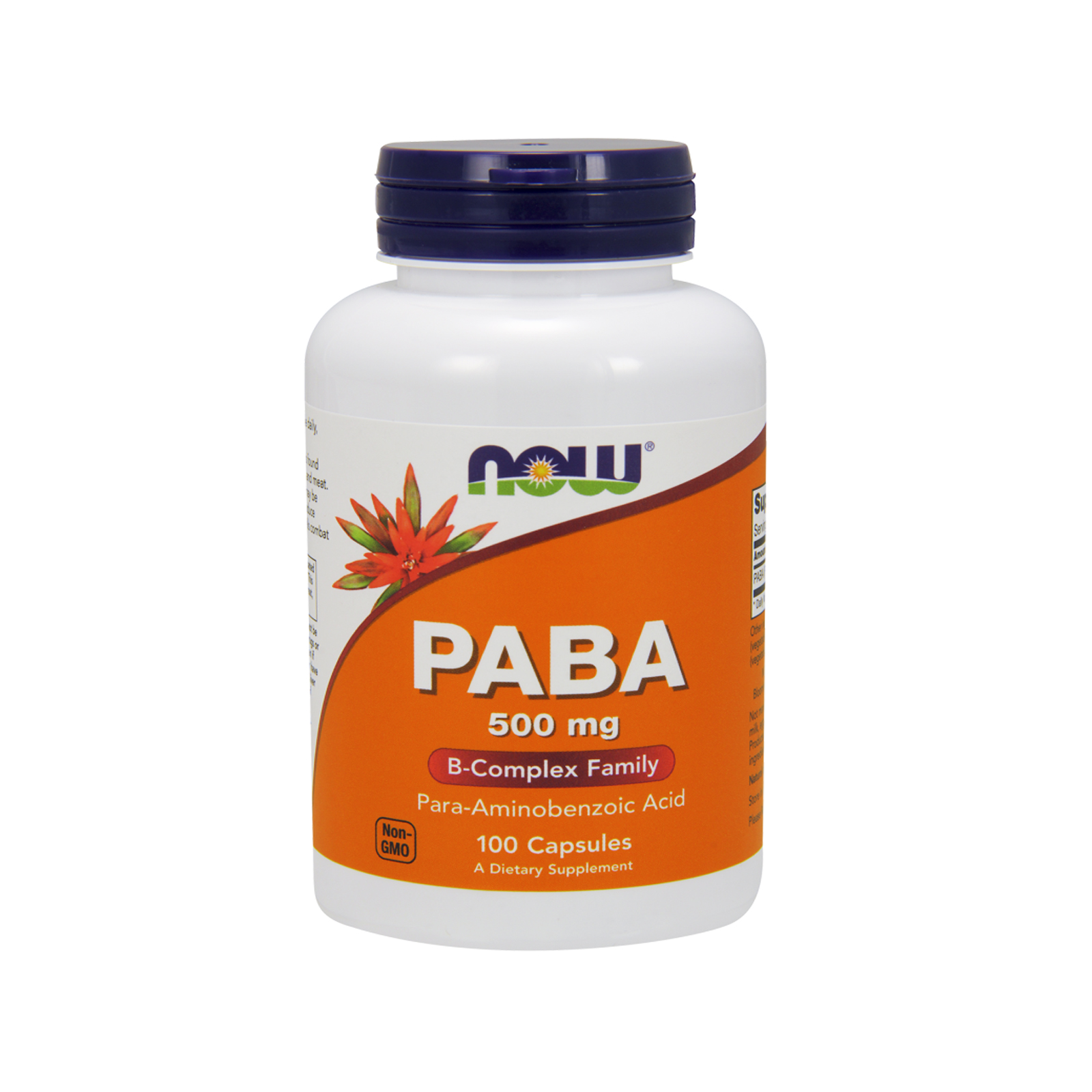 Buy Now Foods, PABA, 500 mg, 100 Capsules on ezbuy SG